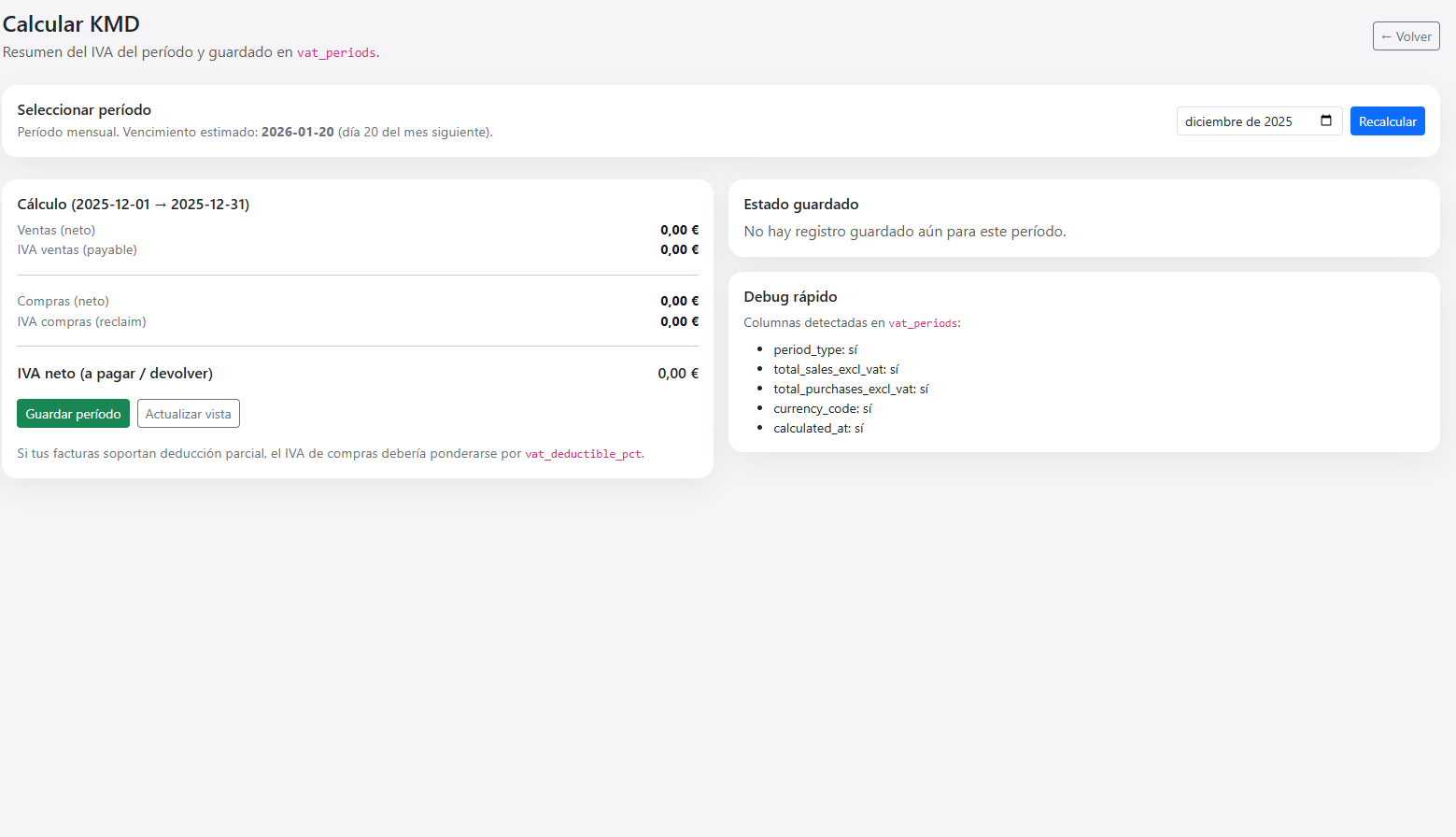 KDM fácil en Eston-IA